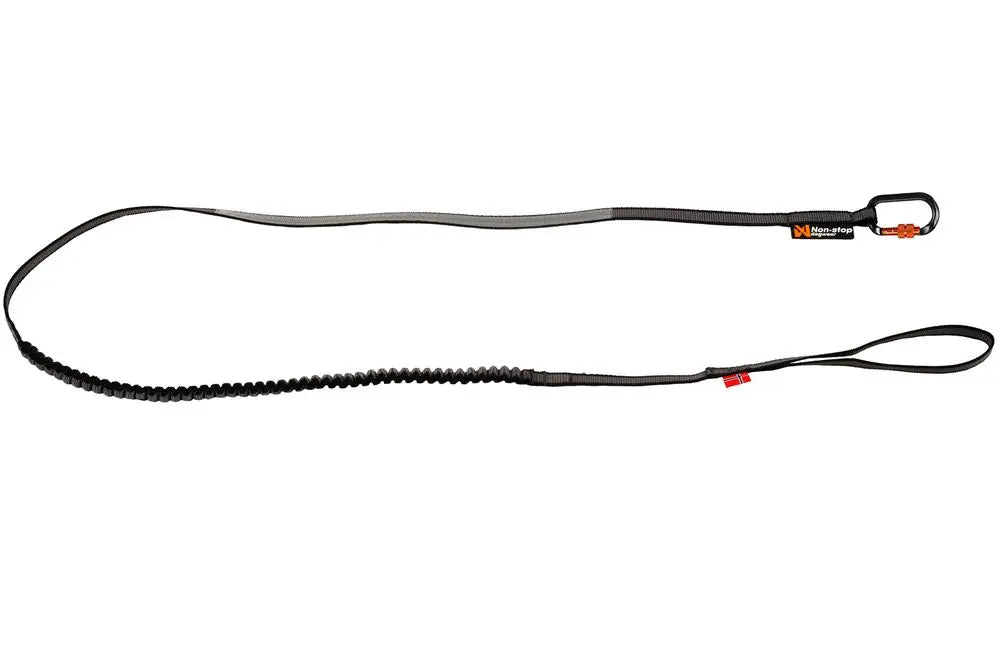 Zugleine 'Bungee Touring Leash', reflektierend, Non-stop Dogwear