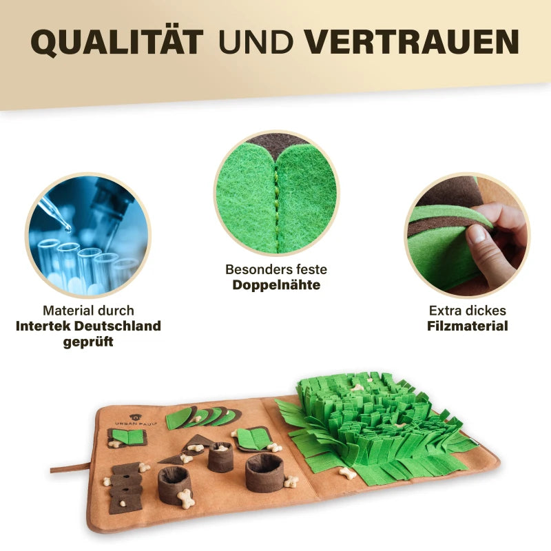 Schnüffelteppich XL, URBAN PAUL