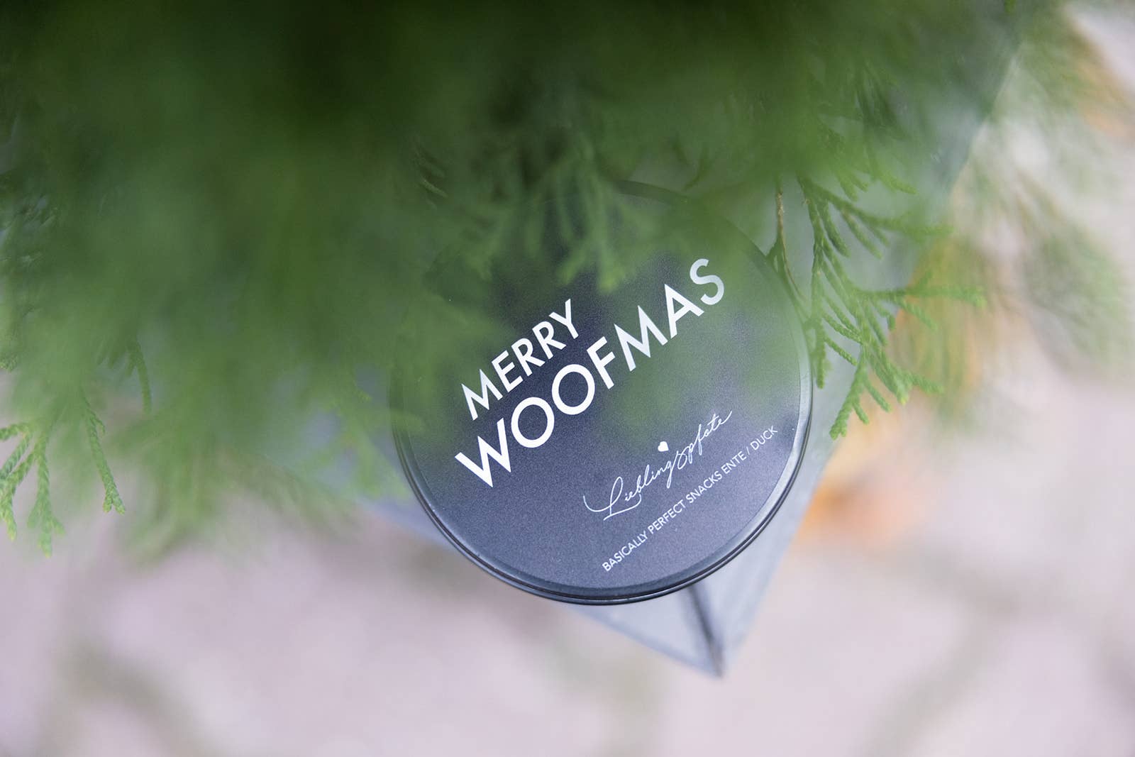 Weihnachts Snacks - MERRY WOOFMAS - Ente 60g