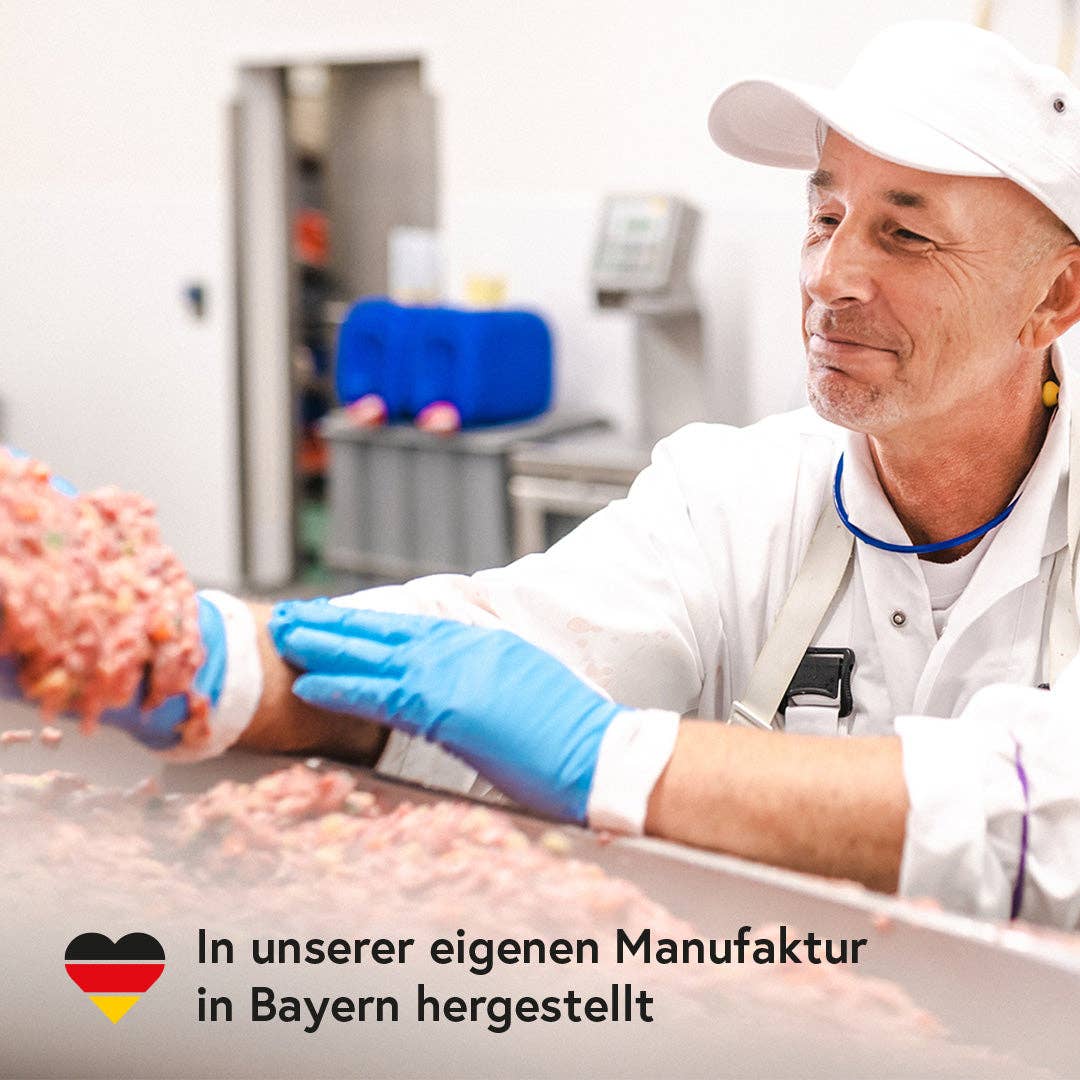 FRED Rind mit Nudeln