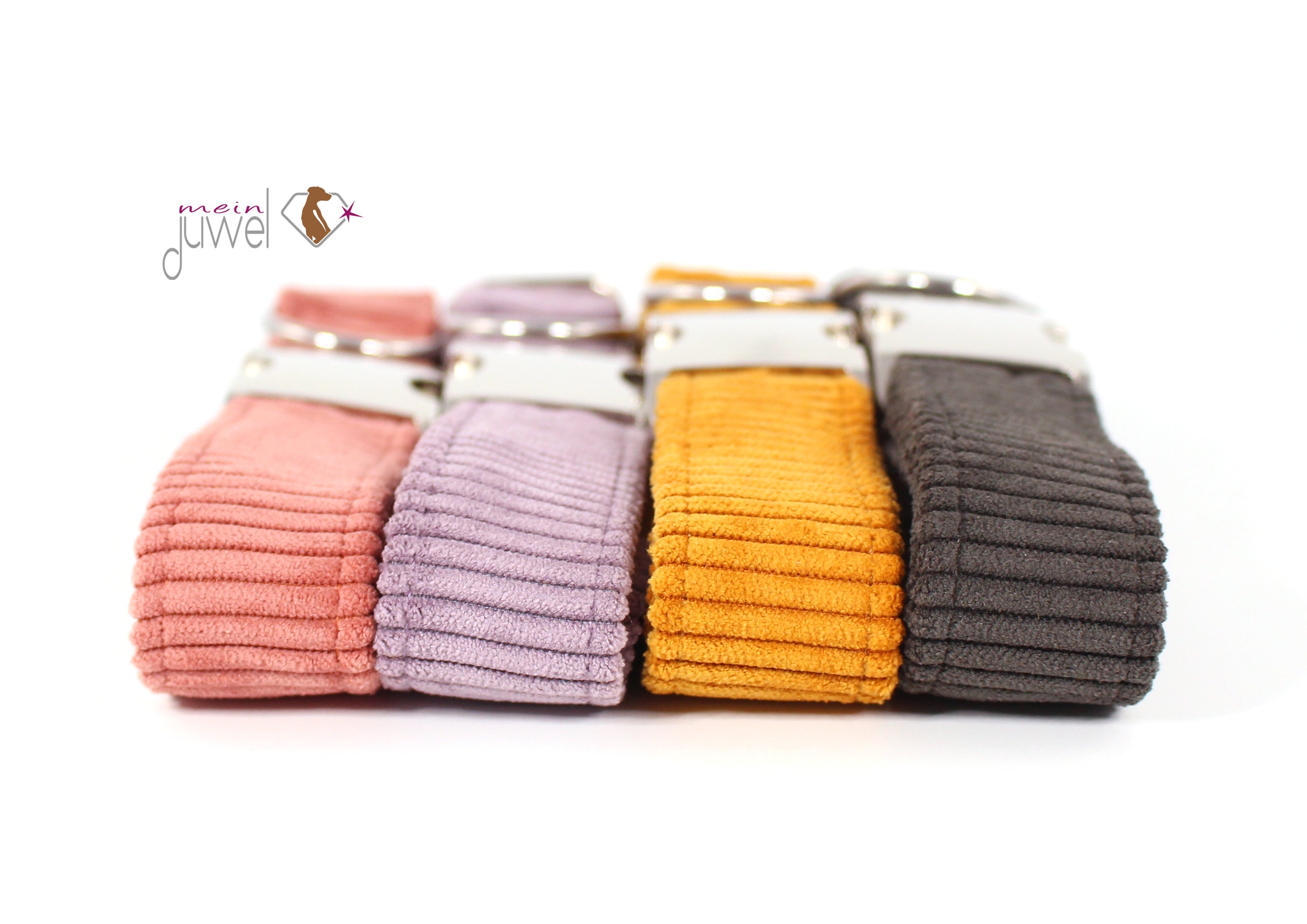 Halsband Cord, Aluklickverschluss