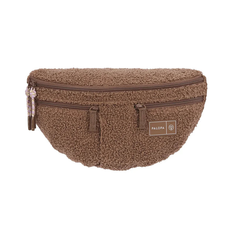 Dog Bum Bag Emma Teddy Fleece, Palopa