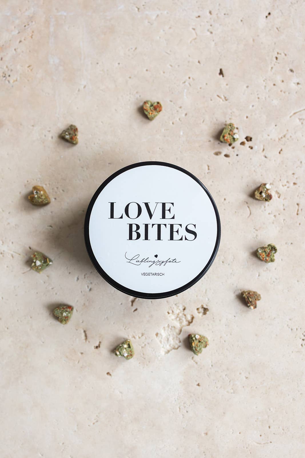 LOVE BITES SNACKS - VEGETARISCH 60G