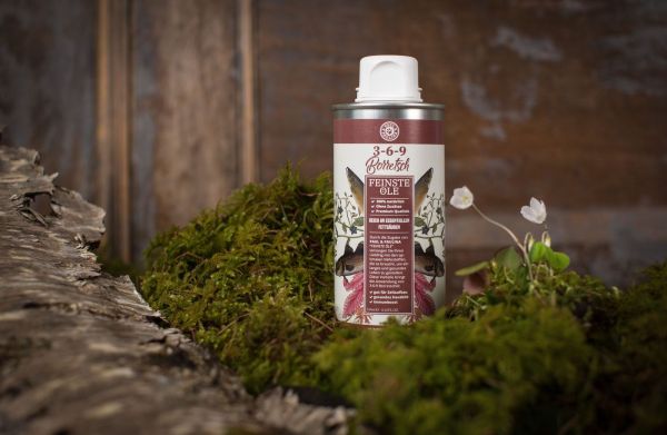 3-6-9 Borretsch Öl, Paul&Paulina, 250 ml