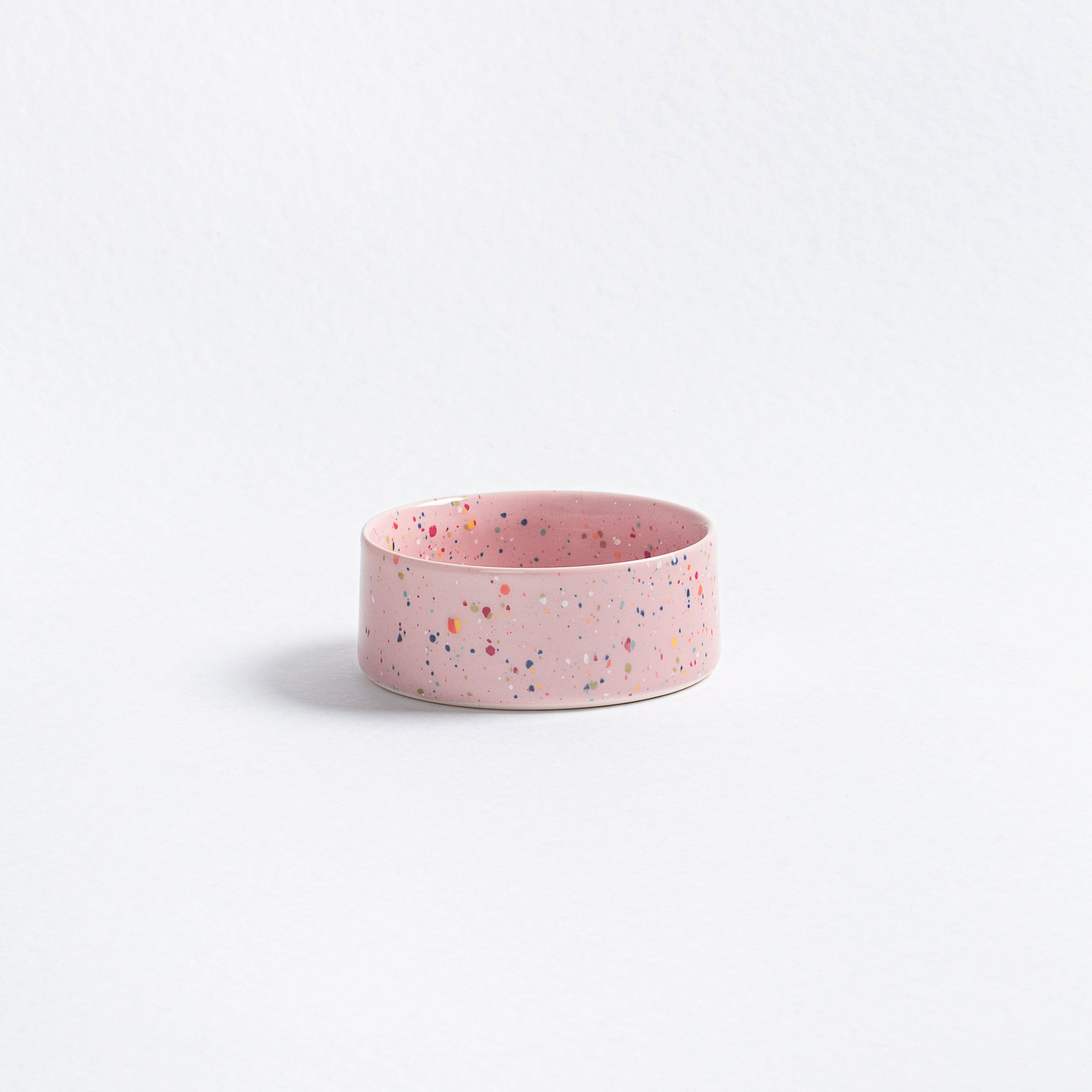 New Party Hundenapf 16,5 cm, 2er-Set in Pink