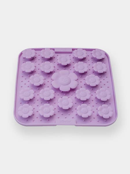 Yoomy Daisy - Beschäftigungs- und Leckmatte für Hunde - Lavendel