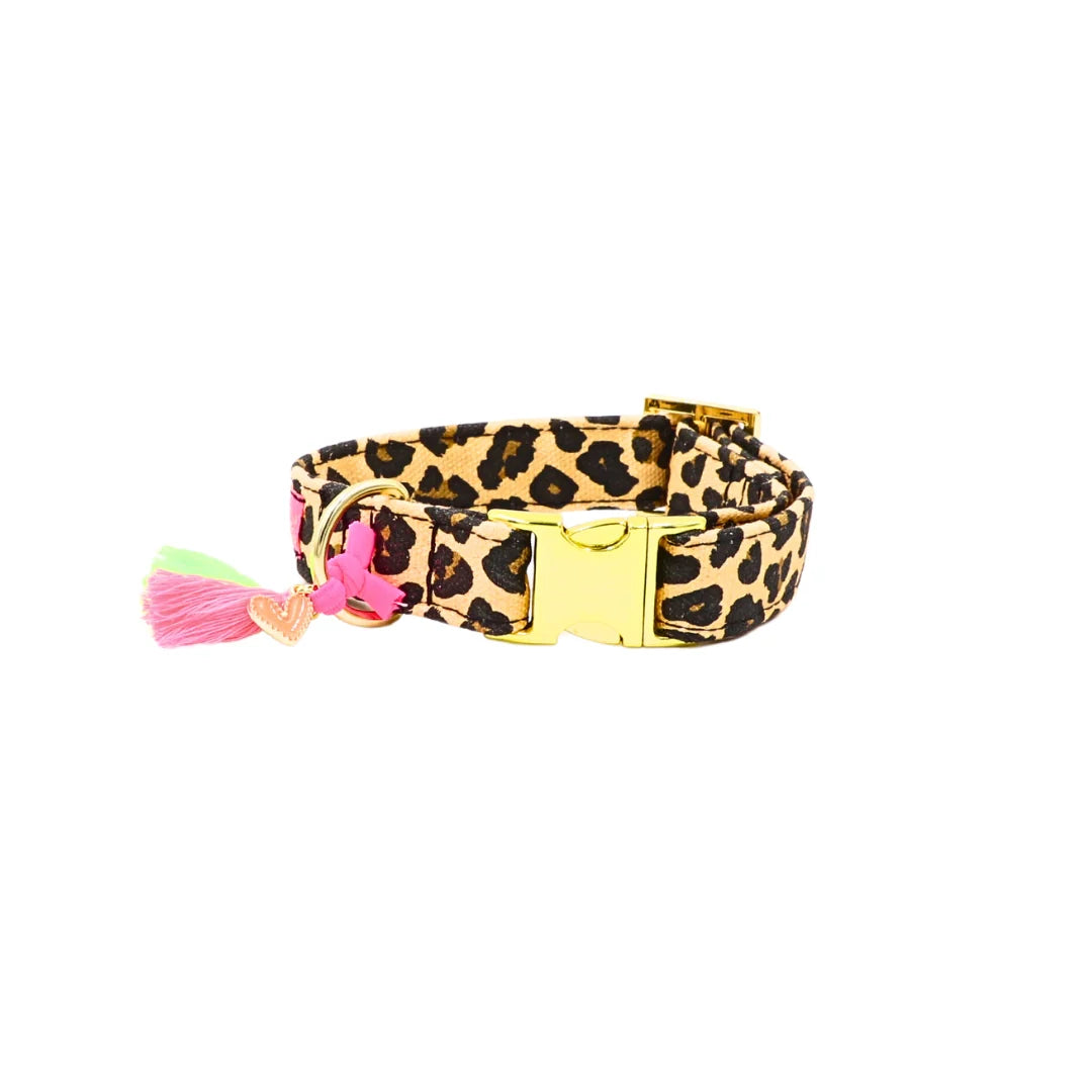Halsband LeoLove/Gold, Pellina