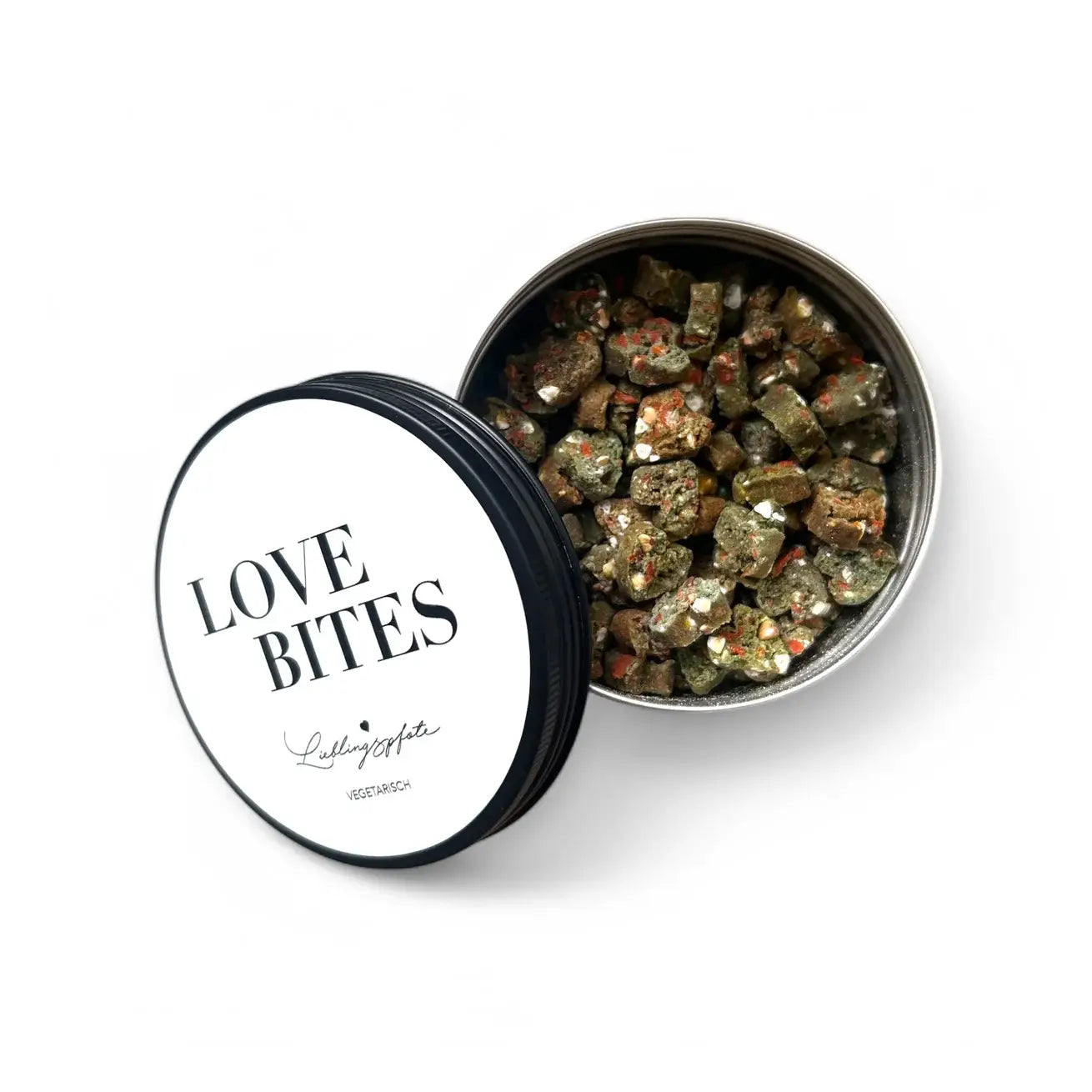 LOVE BITES SNACKS - VEGETARISCH 60G