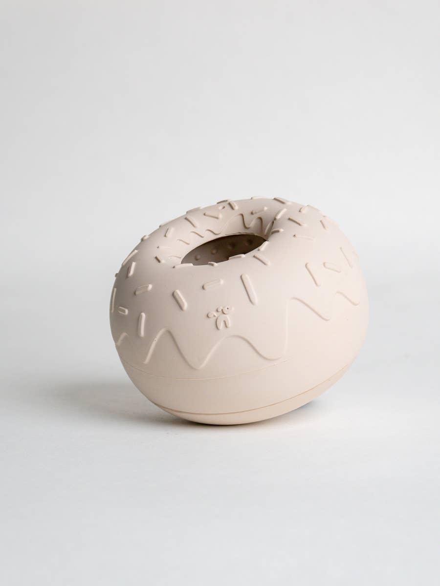 Beschäftigungsspielzeug für Hunde - Yoomy Donut - Sand