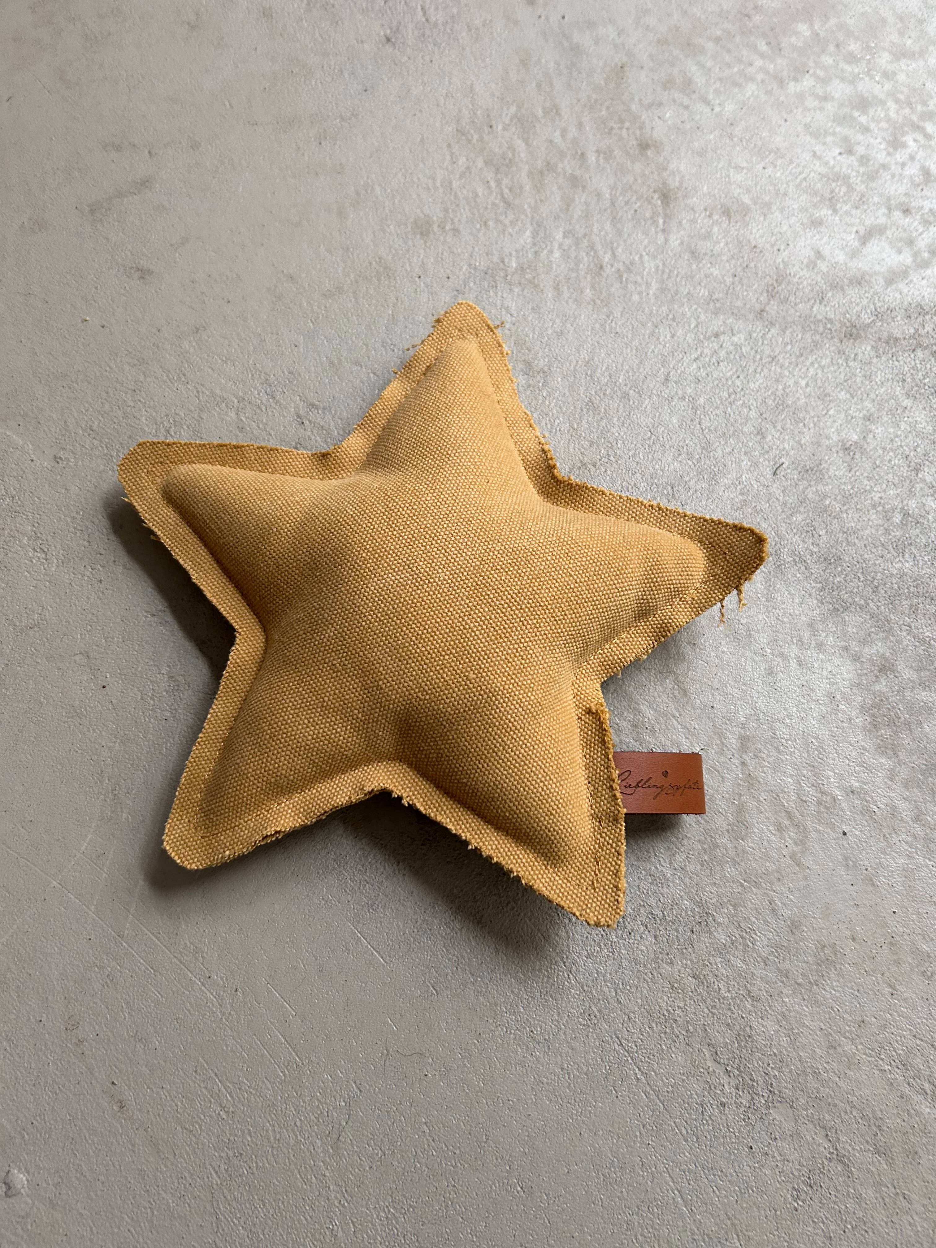 Spielzeug Stern aus Canvas, Lieblingspfote