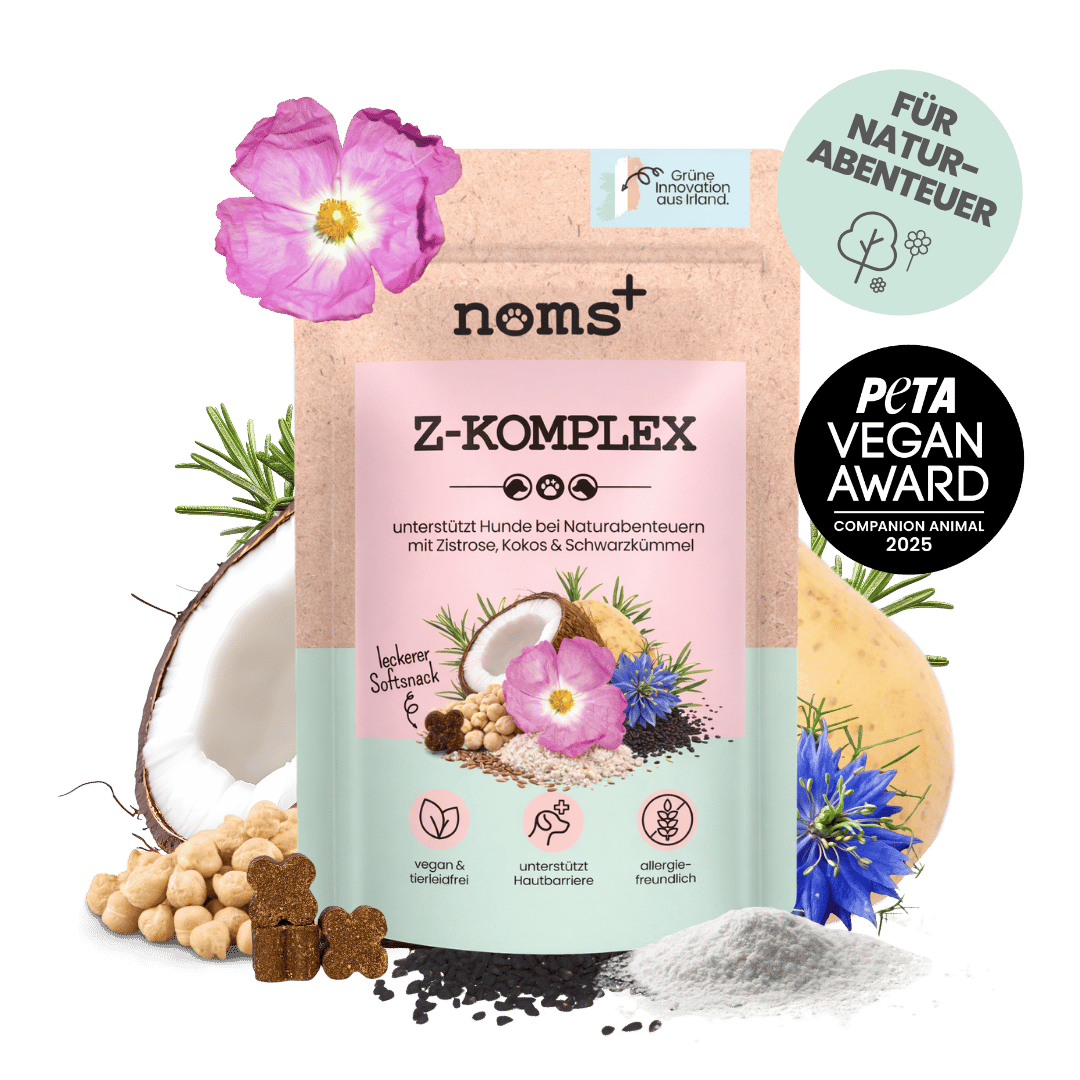 Z-Komplex für Hunde: Leckerer Soft-Snack für Wald & Wiese