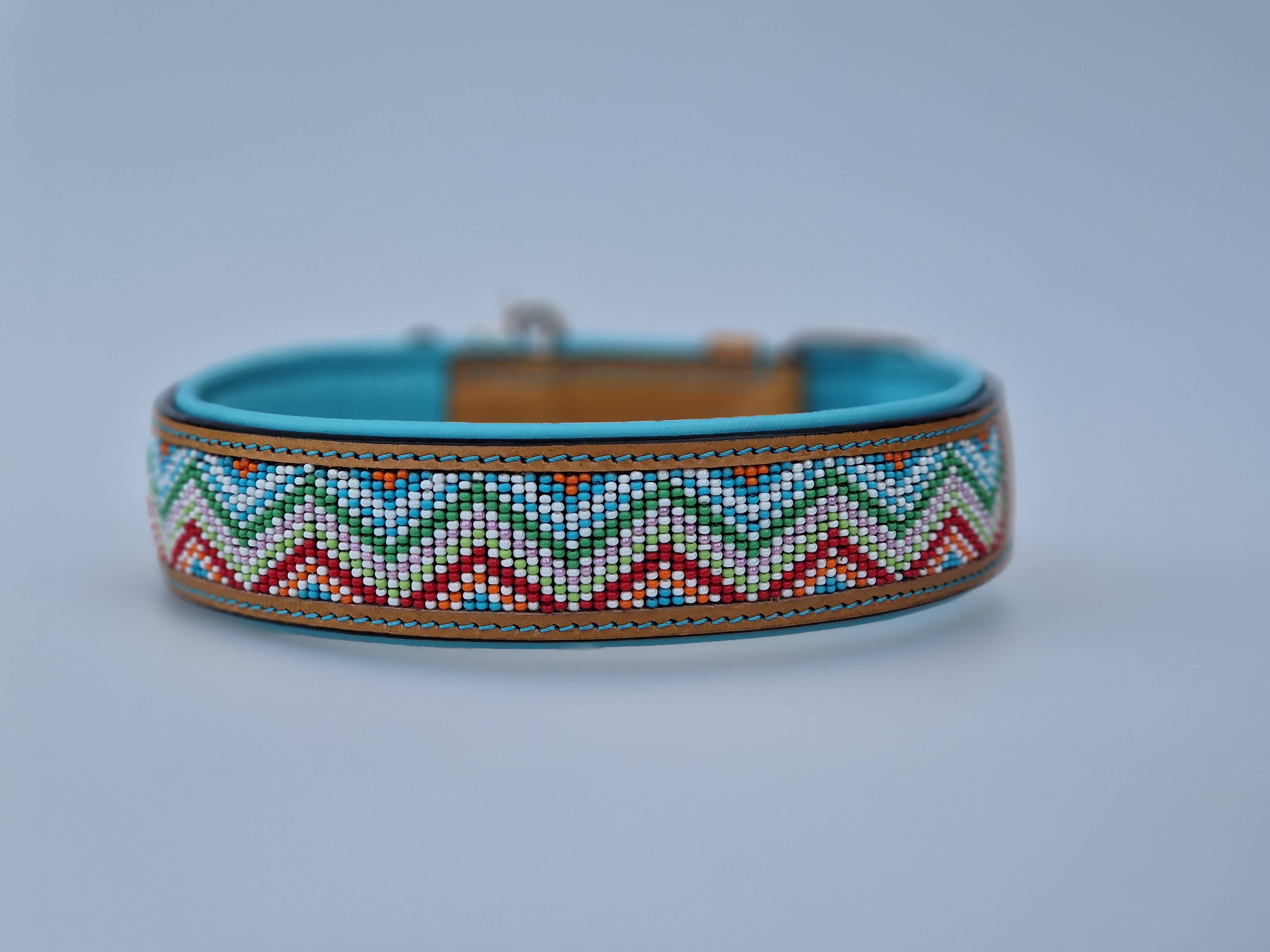 Leder Halsband ZIC ZAC fresh