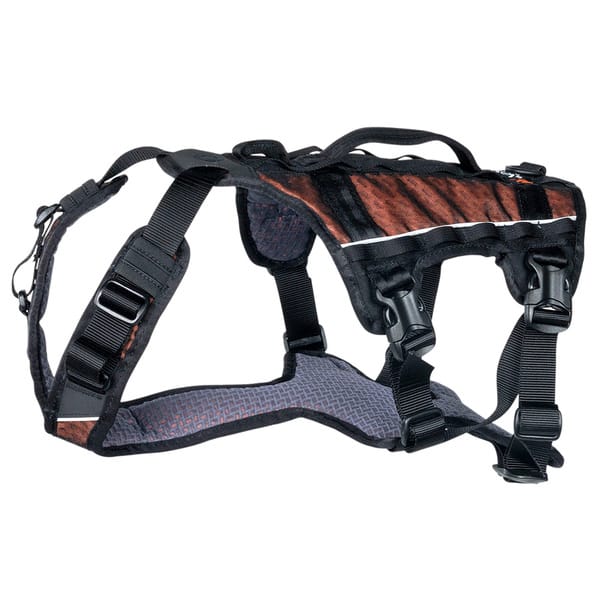 Hundegeschirr Rock Harness Long, non-stop dogwear