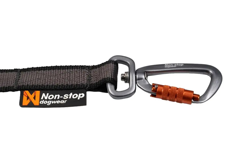 Zugleine 'Bungee Touring Leash', reflektierend, Non-stop Dogwear
