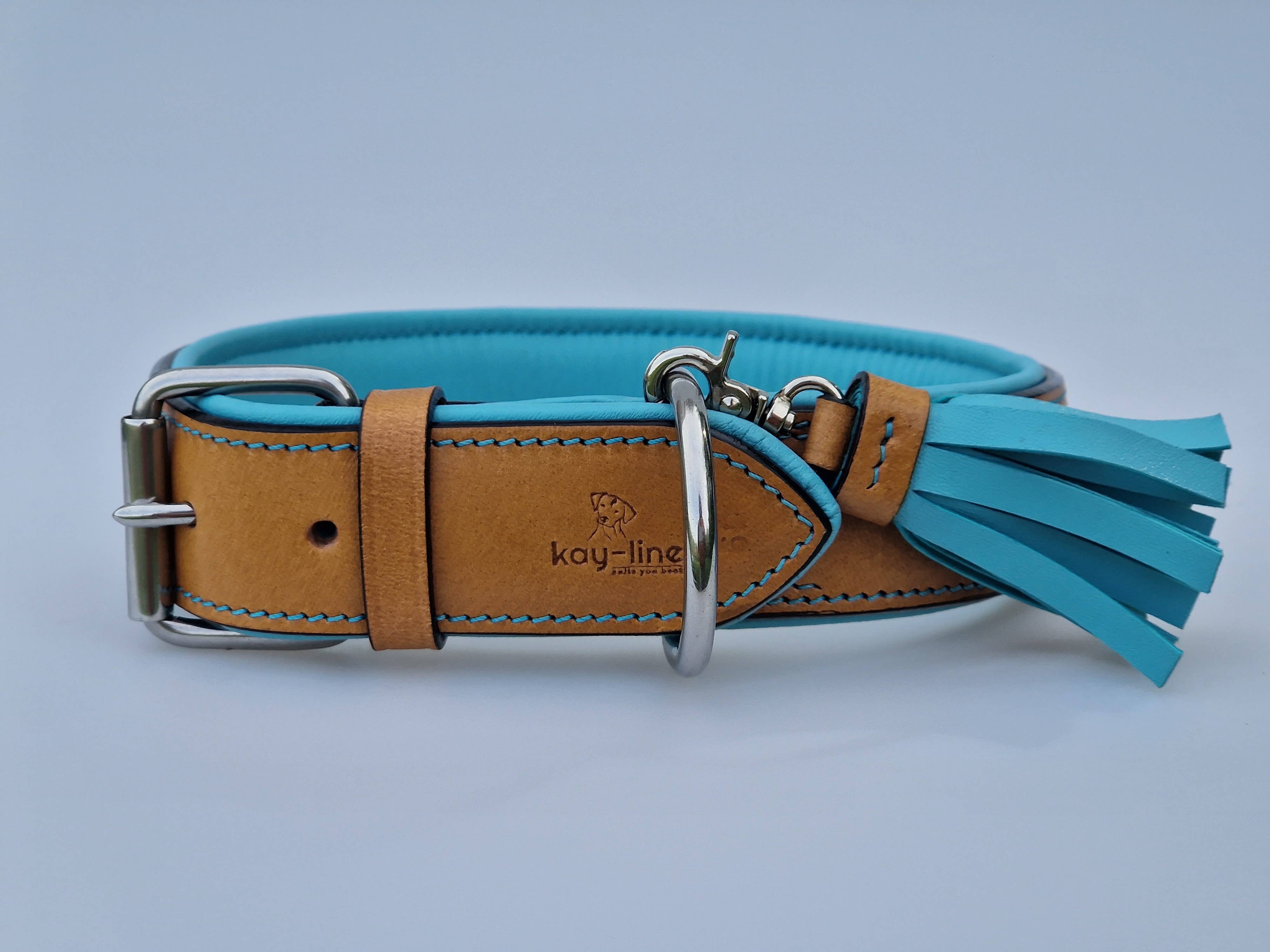 Leder Halsband ZIC ZAC fresh
