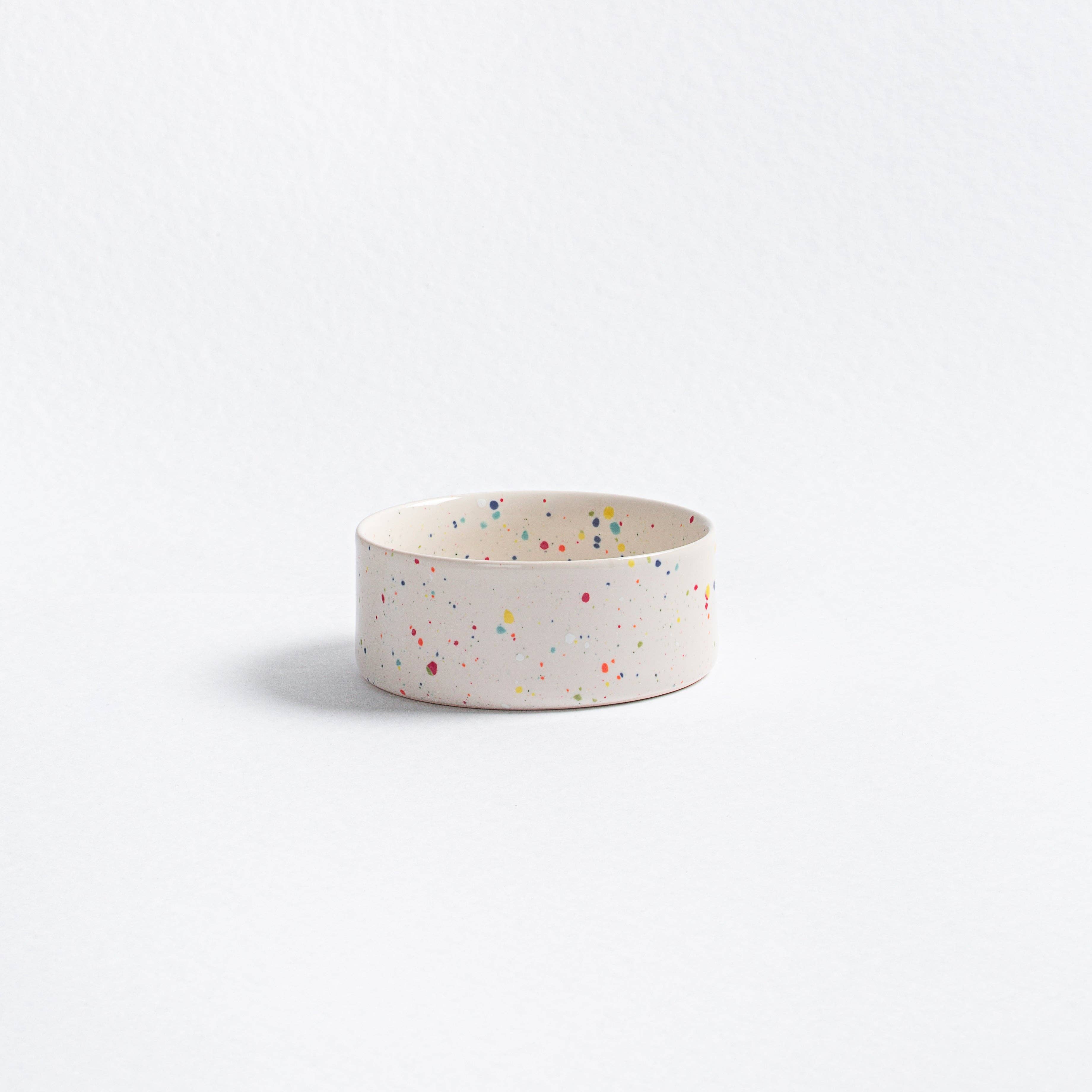New Party Hundenapfnapf 16,5 cm, 2er-Set Weiß