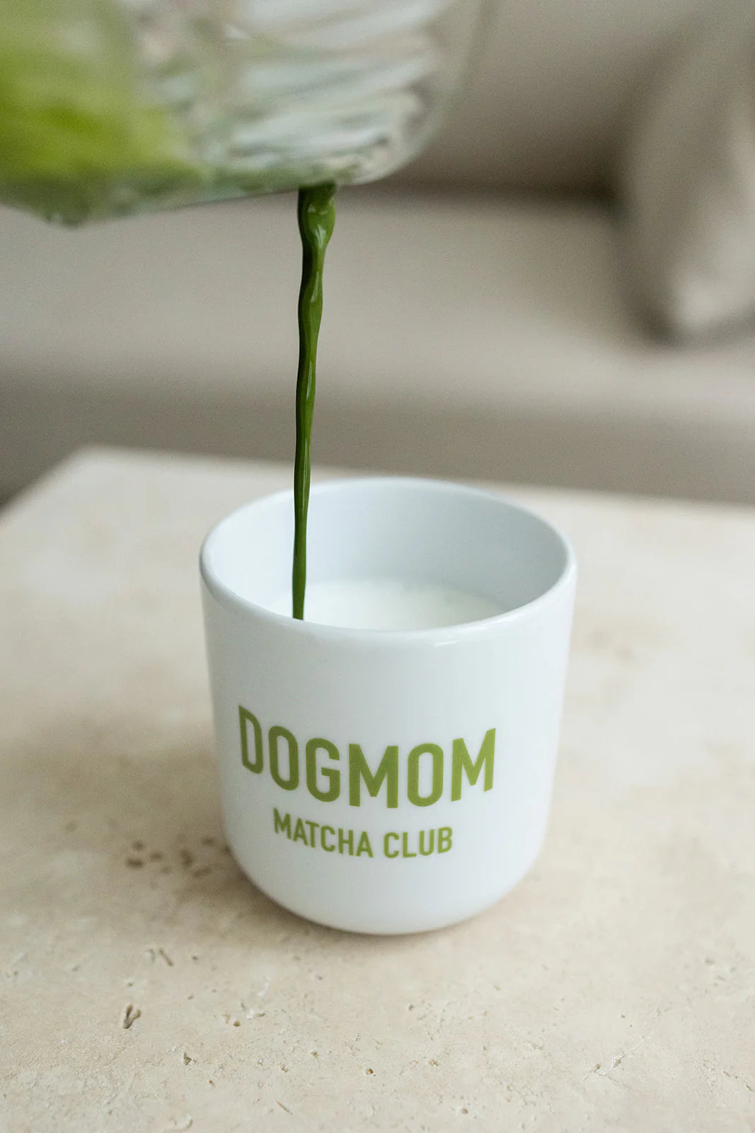 DOGMOM Matcha Club Cup, Limited Edition