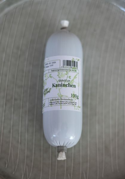 Appetizer Kaninchen, Paul&Paulina, 100 g