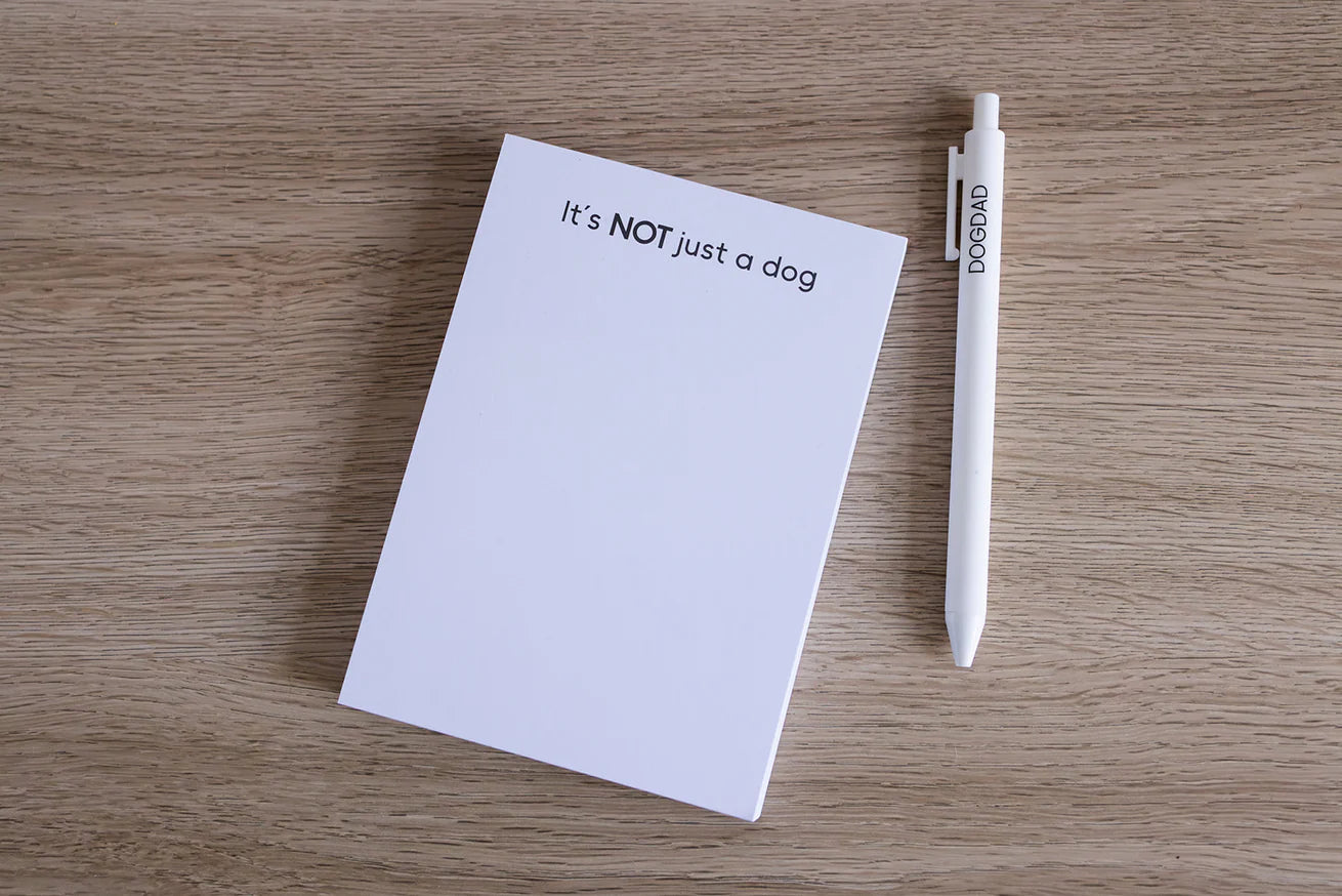 Notizblock It´s NOT just a dog