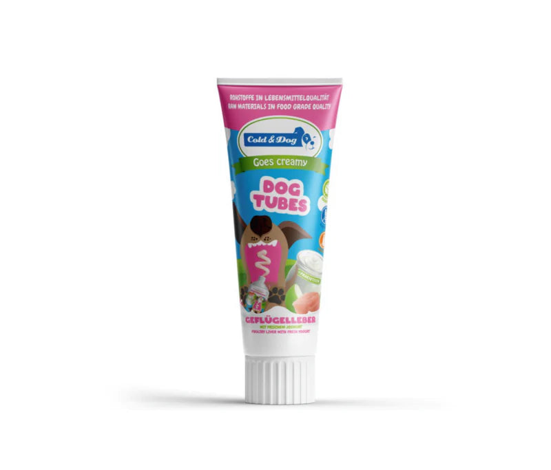 DOG TUBES, Cold & Dog, 75 g