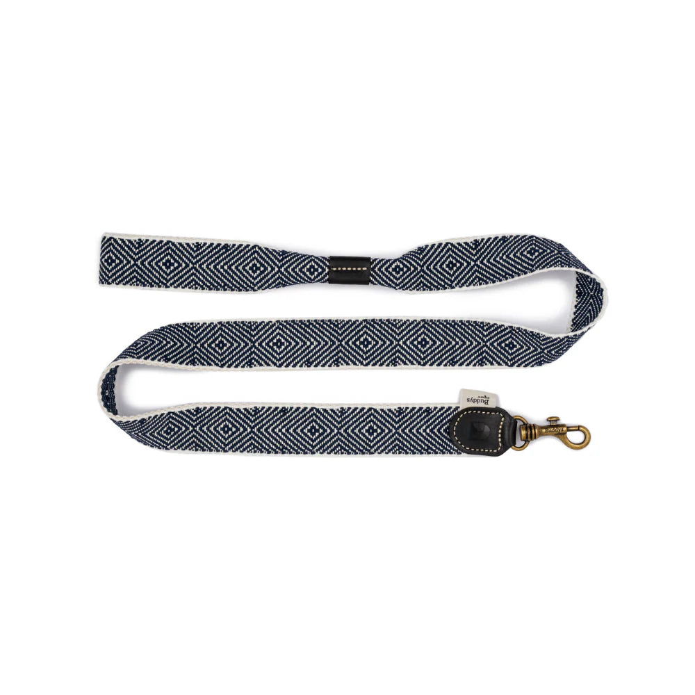 Hundeleine nicht verstellbare Stadtleine Capri Party Night, Buddys Dogwear, 1,20 m