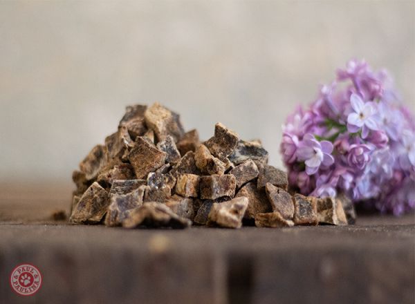 Leckerlie Pferdeherz-Nuggets, Paul&Paulina, 100 g