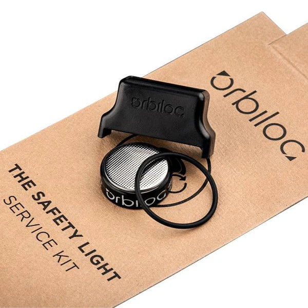 Service Kit Safety Light/Batterie & O-Ring, Orbiloc