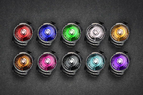 Orbiloc Safety Light wasserdichtes, robustes Sicherheitslicht