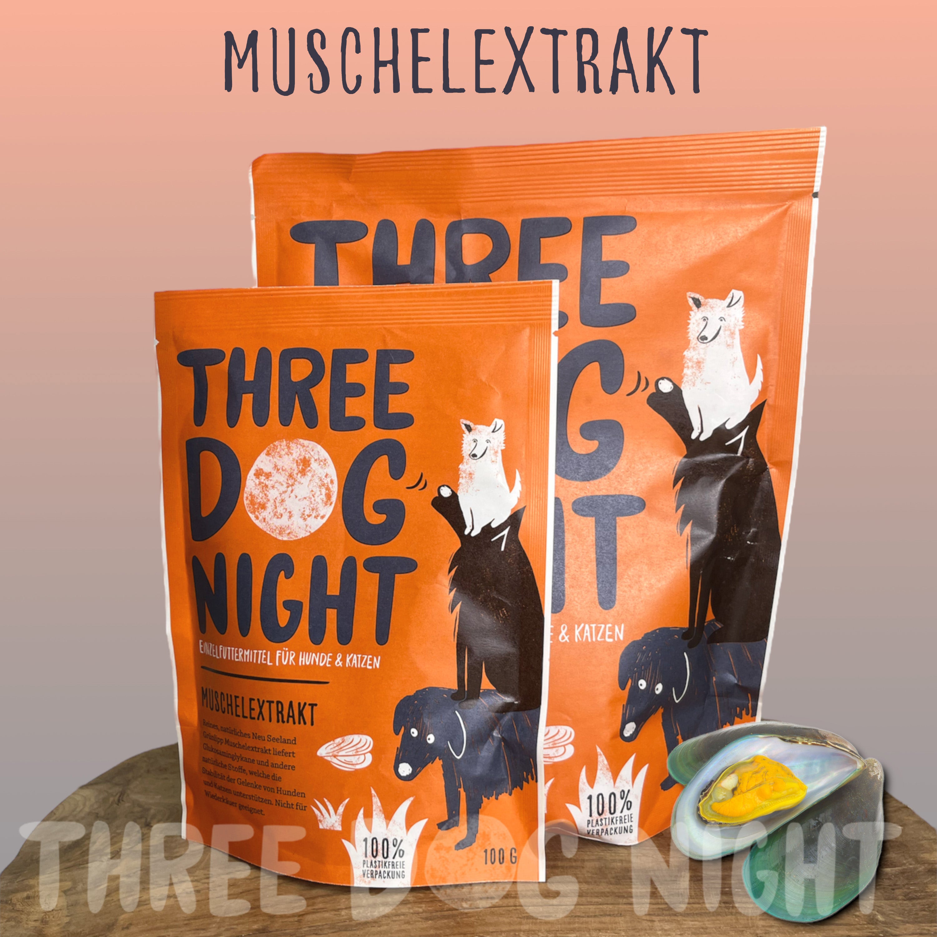 BARF-Zusätze Muschelextrakt, DHN, 100 g