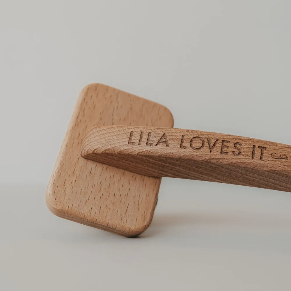 Bürste Slicker-Bürste, LILA LOVES IT