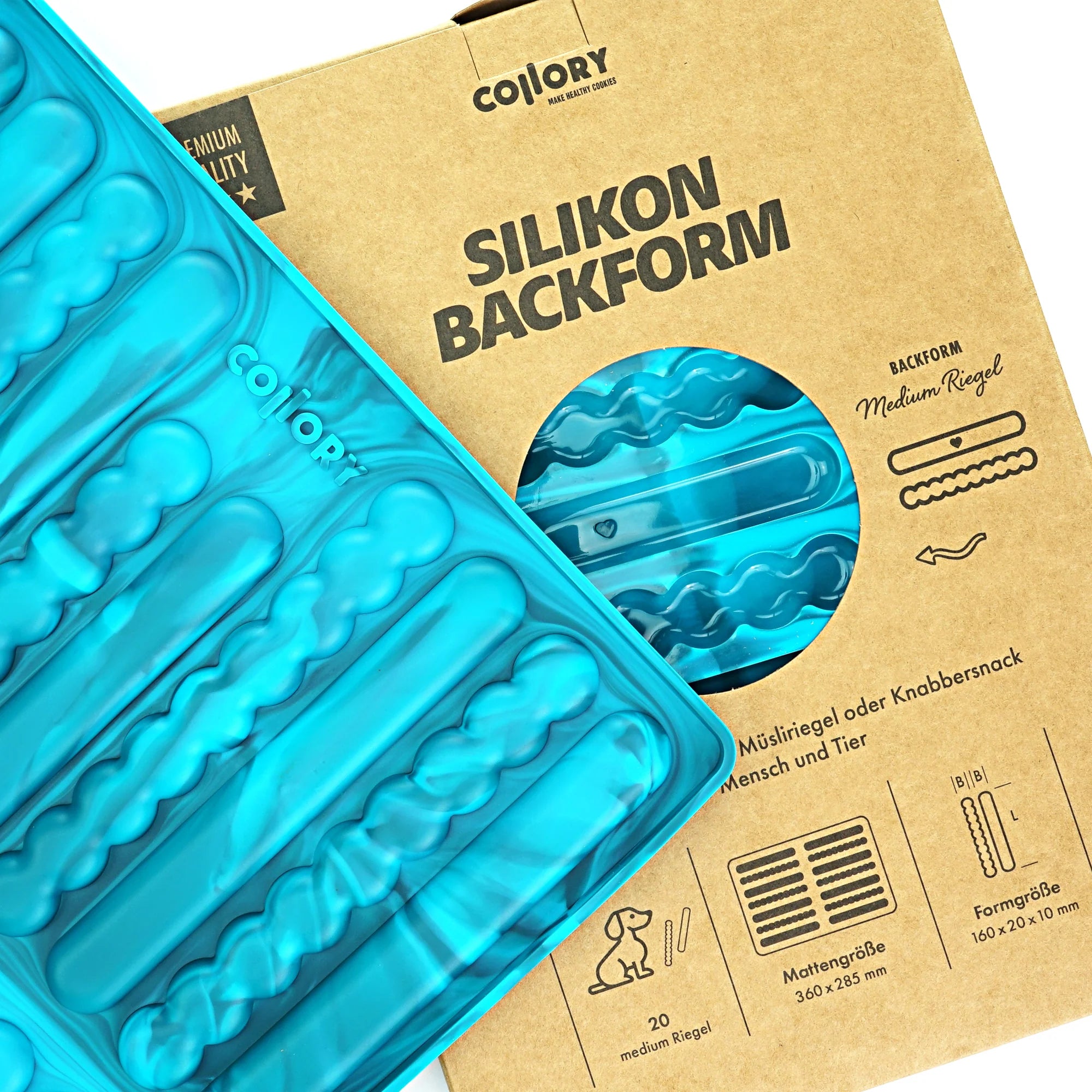 Backmatte Silikon, Collory