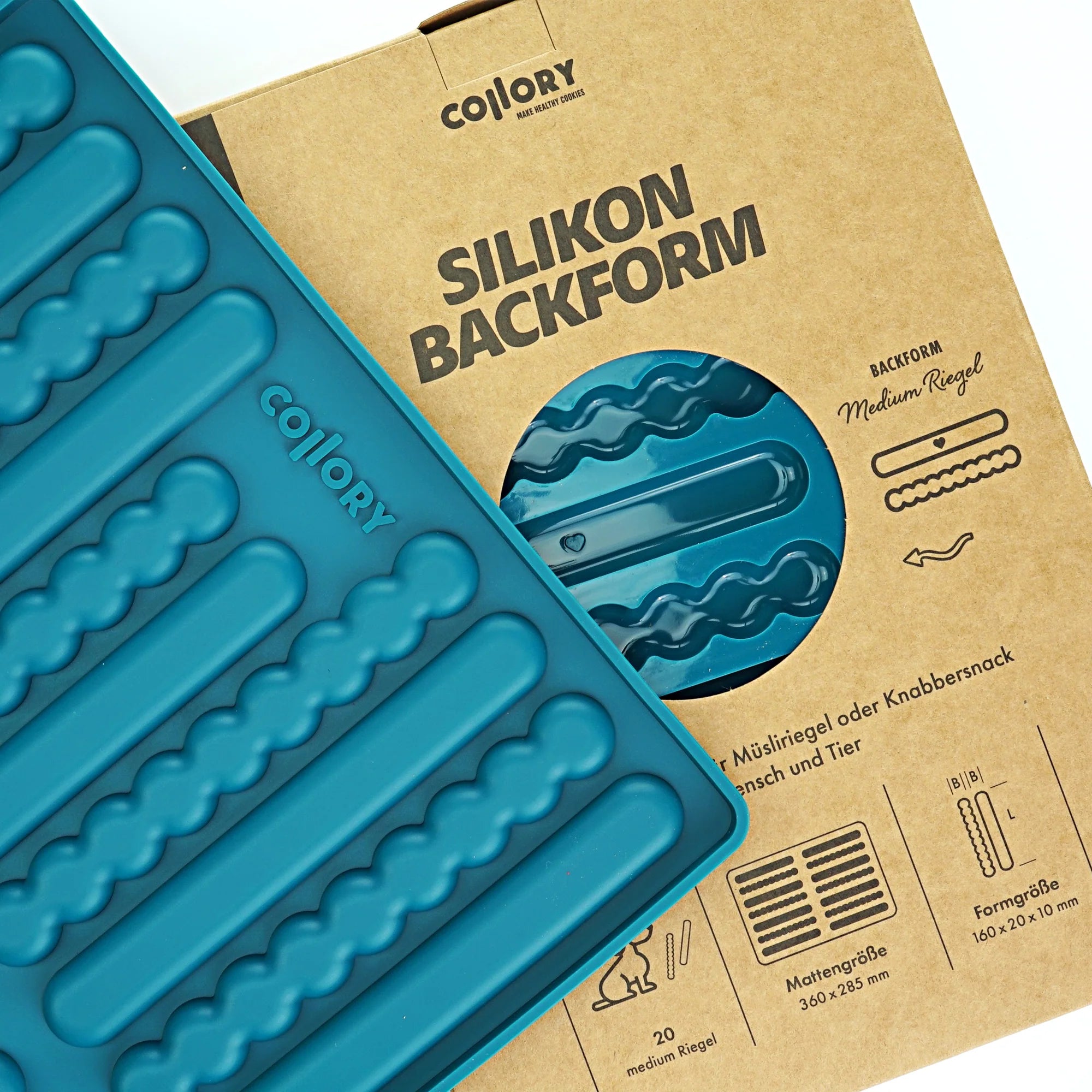 Backmatte Silikon, Collory