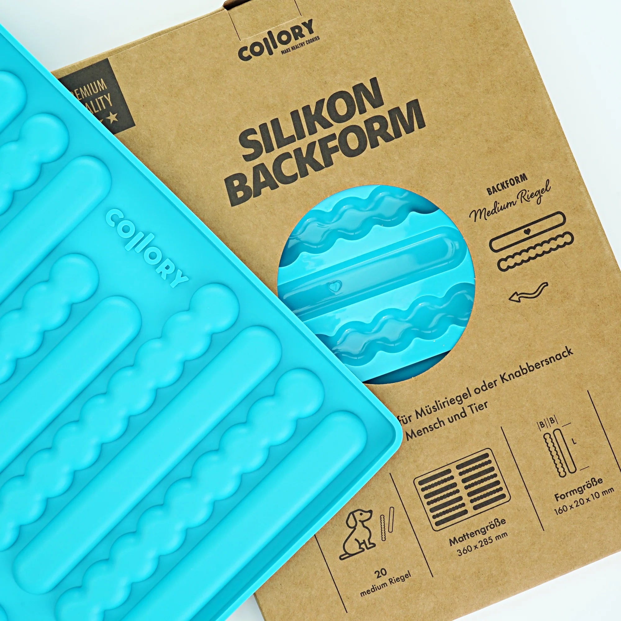 Backmatte Silikon, Collory