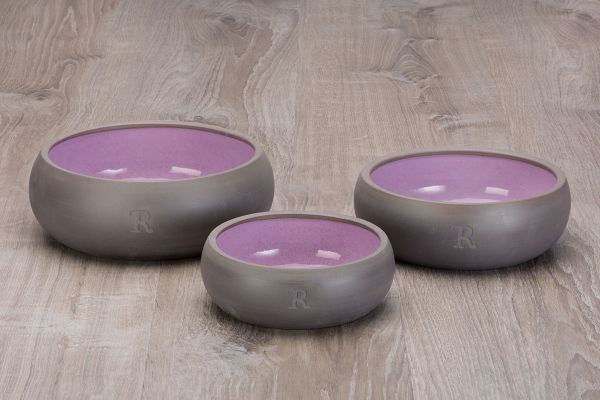 Hundenapf PUR, Treusinn, Keramik