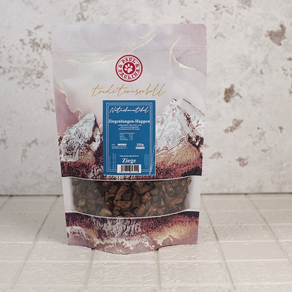 Leckerlie Ziegenlungenhappen, Paul&Paulina