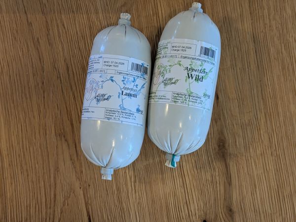 Appetizer Wild, Paul & Paulina, 100 g