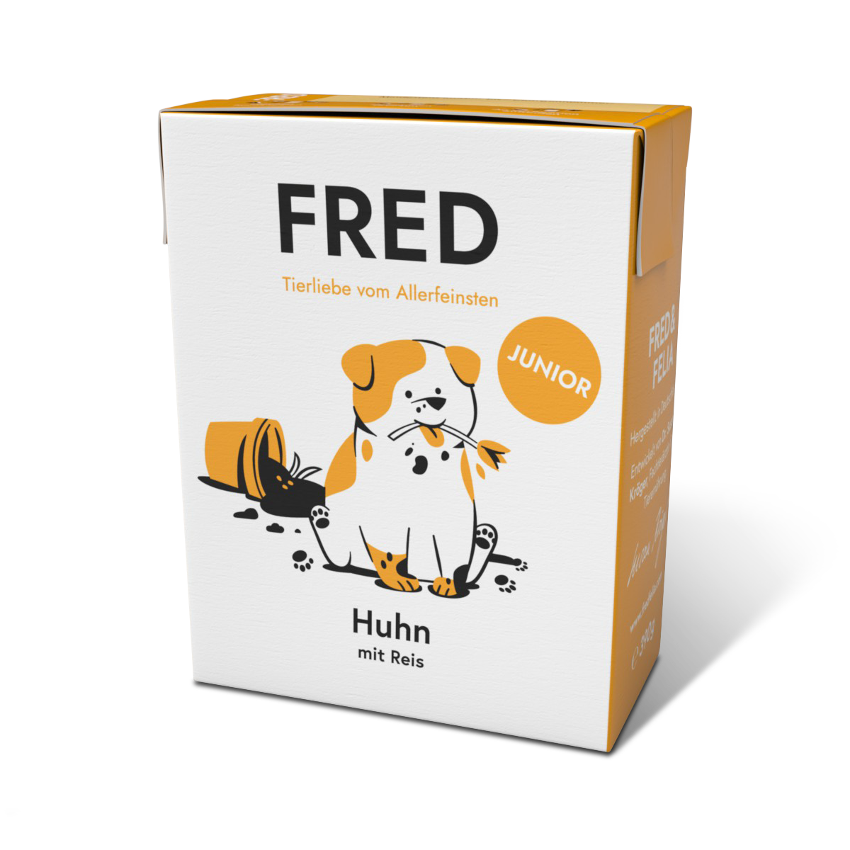 FRED Huhn mit Reis (Junior)