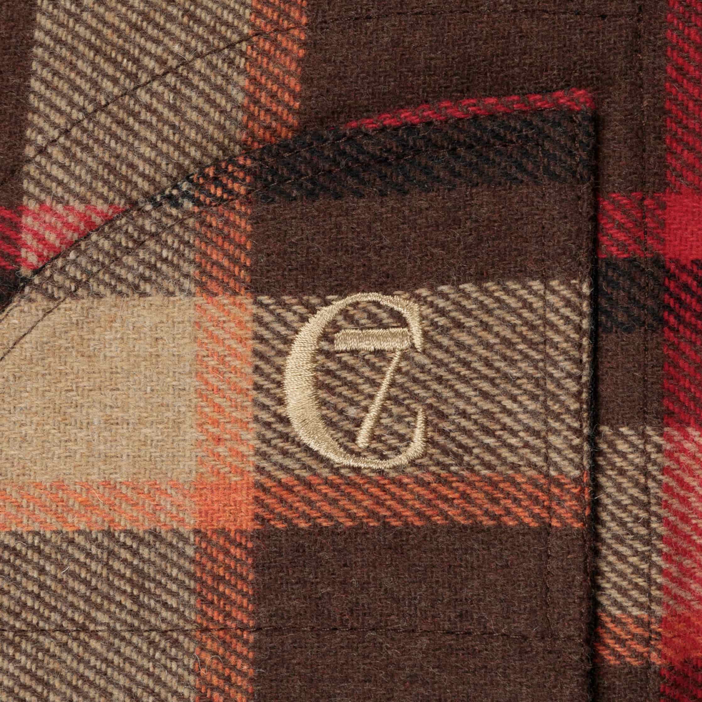 Hunderegenmantel Glasgow Orange, Cloud7