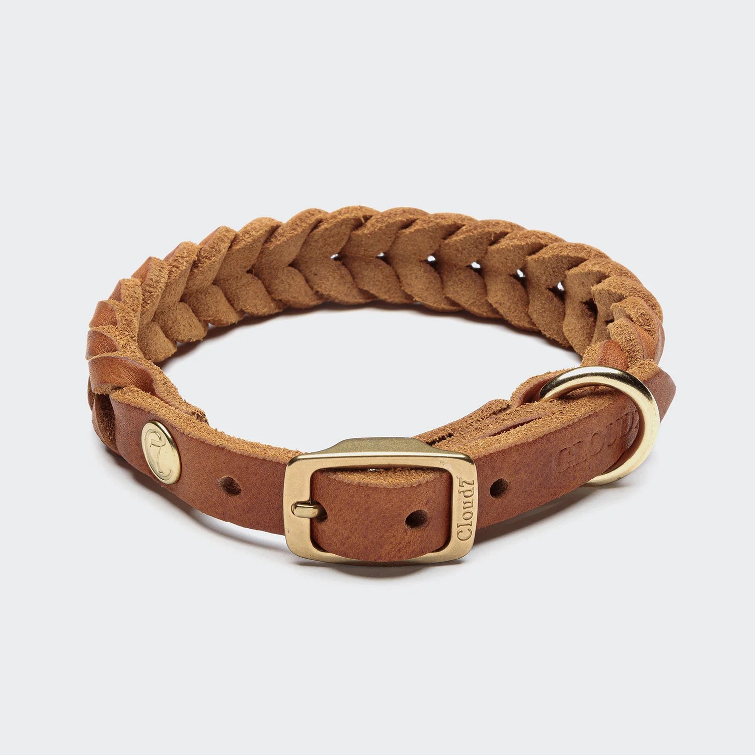 Hundehalsband Central Park Camel Gold, Cloud7