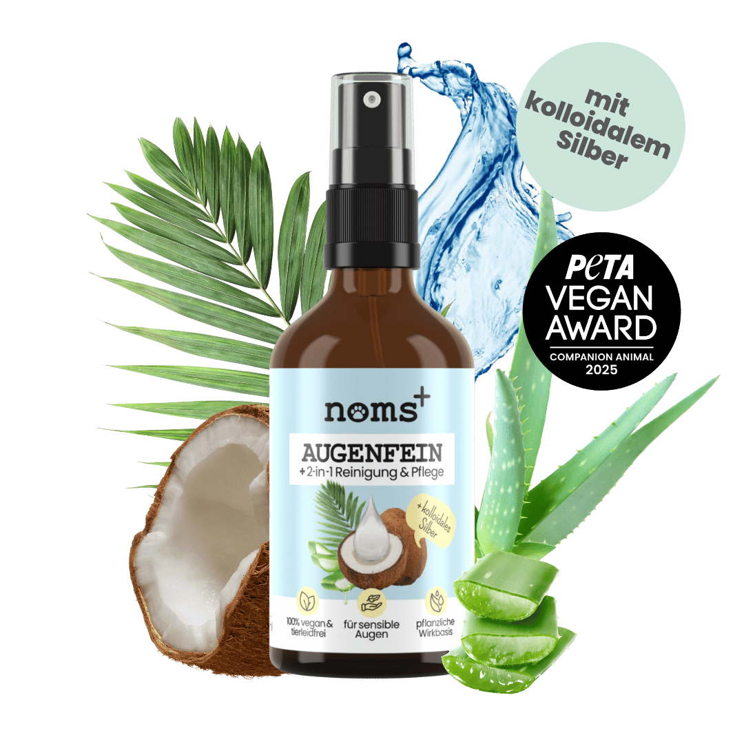 2-in-1 Augenfein Reinigung & Pflege für Hunde & Katzen