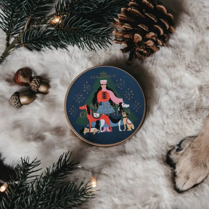 Pawsome Christmas Geschenk-Set, LILA LOVES IT
