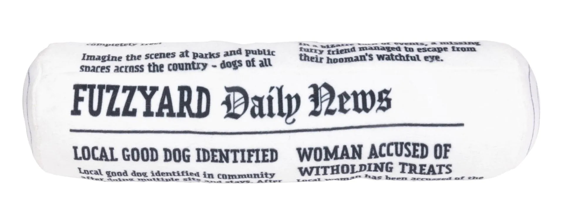 Fetch & Slippers & Papers, Fuzzyard