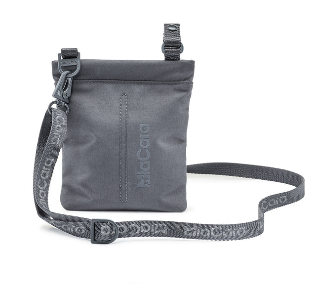 Leckerliebeutel Gusto, MiaCara, asphalt