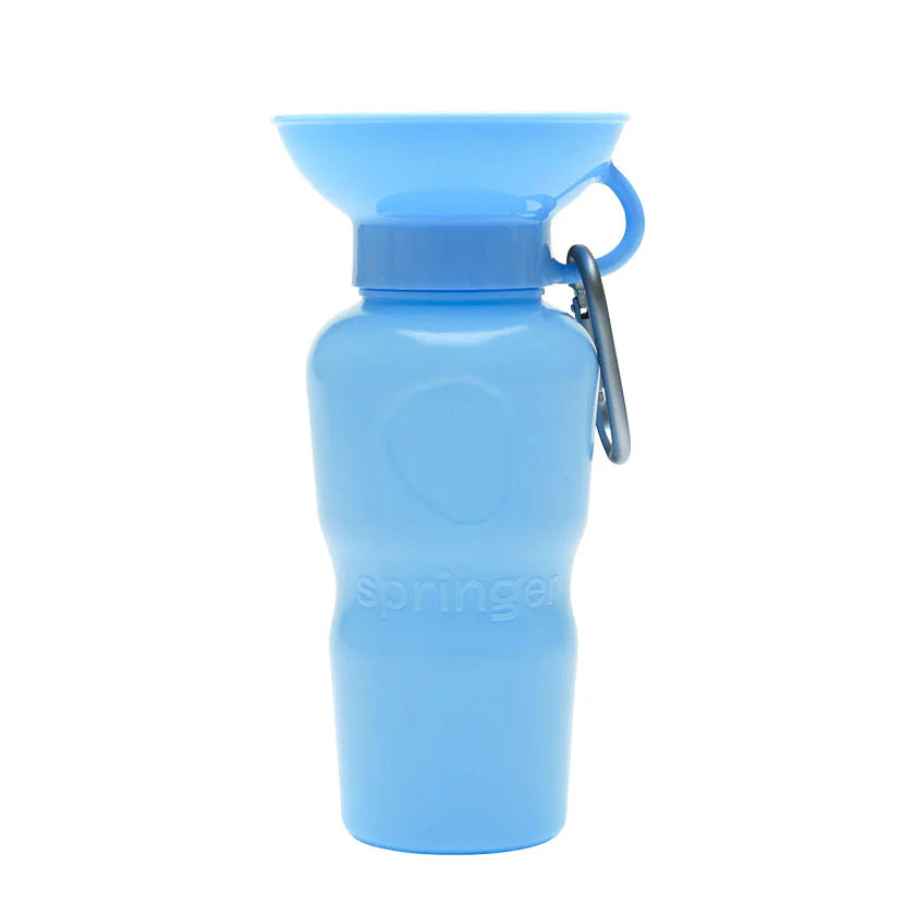 Trinkflasche für Hunde, Springer, 650 ml