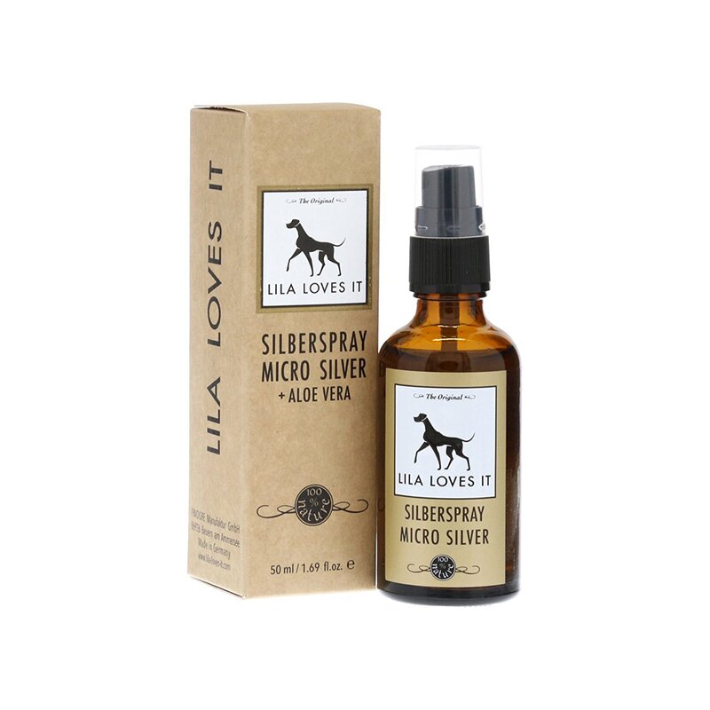 Silber-Spray, LILA LOVES IT, 50 ml
