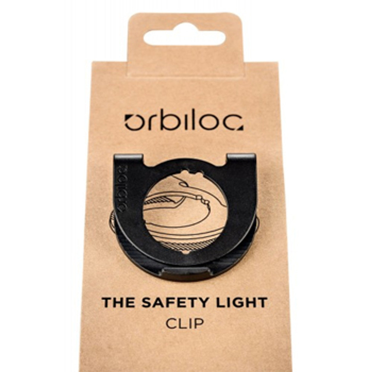 Clip Safety Light Clip, Orbiloc