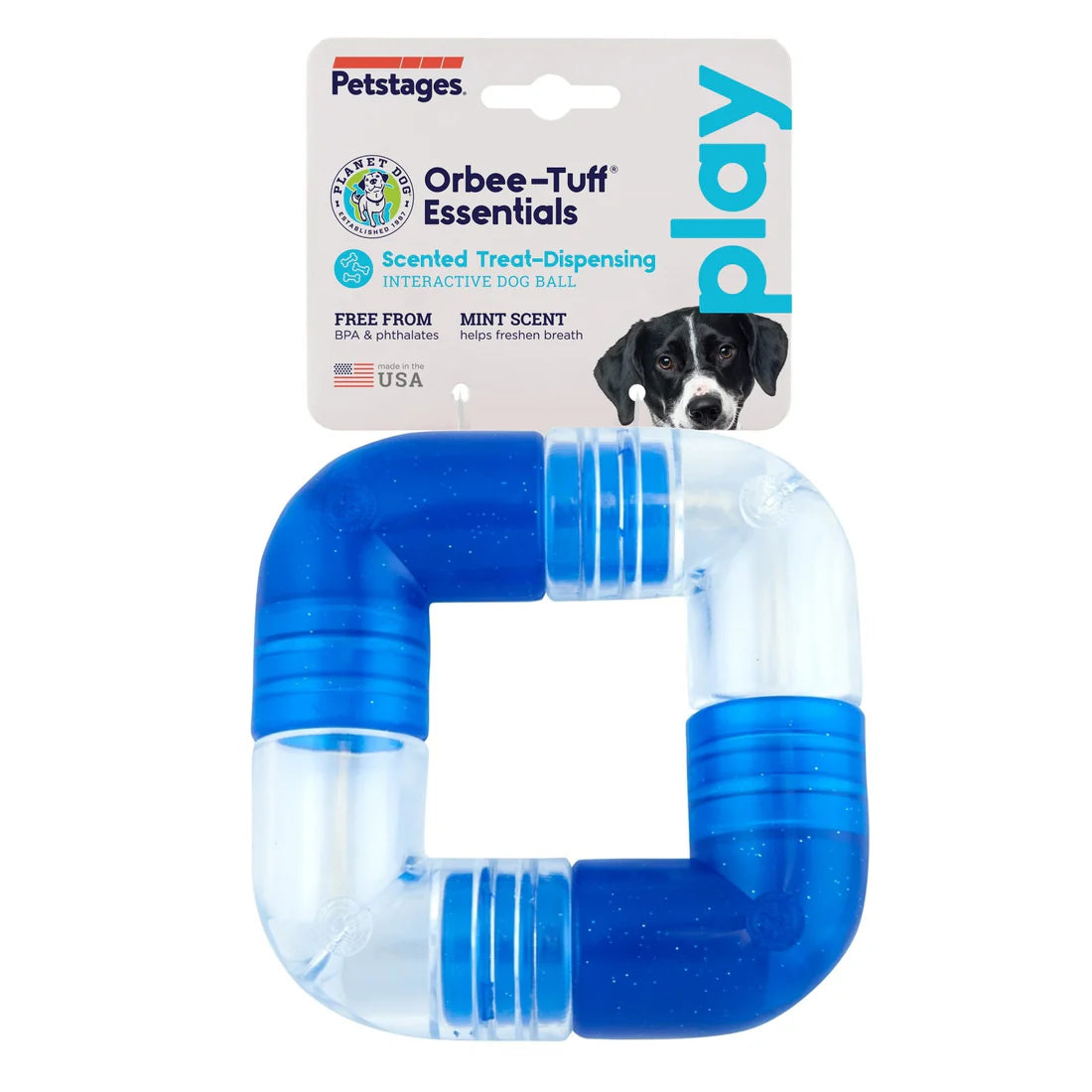 Spielzeuge Orbee-Tuff Link, Planet Dog