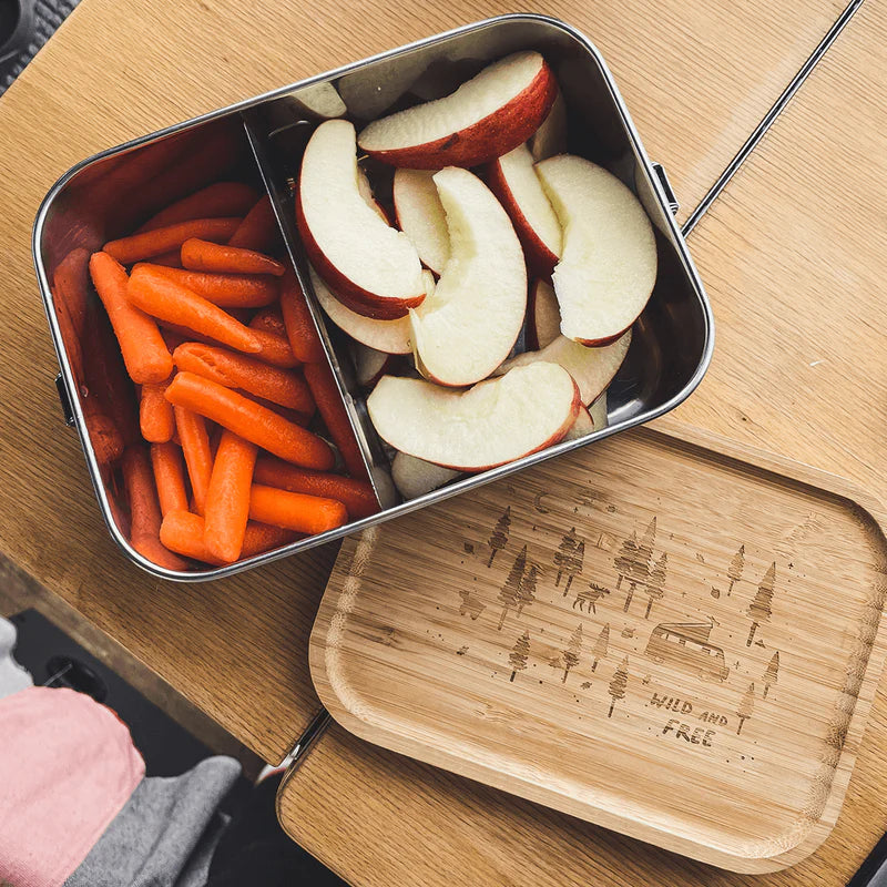 Outdoor Brotbox Wild & Free, Roadtyping, 1200 ml