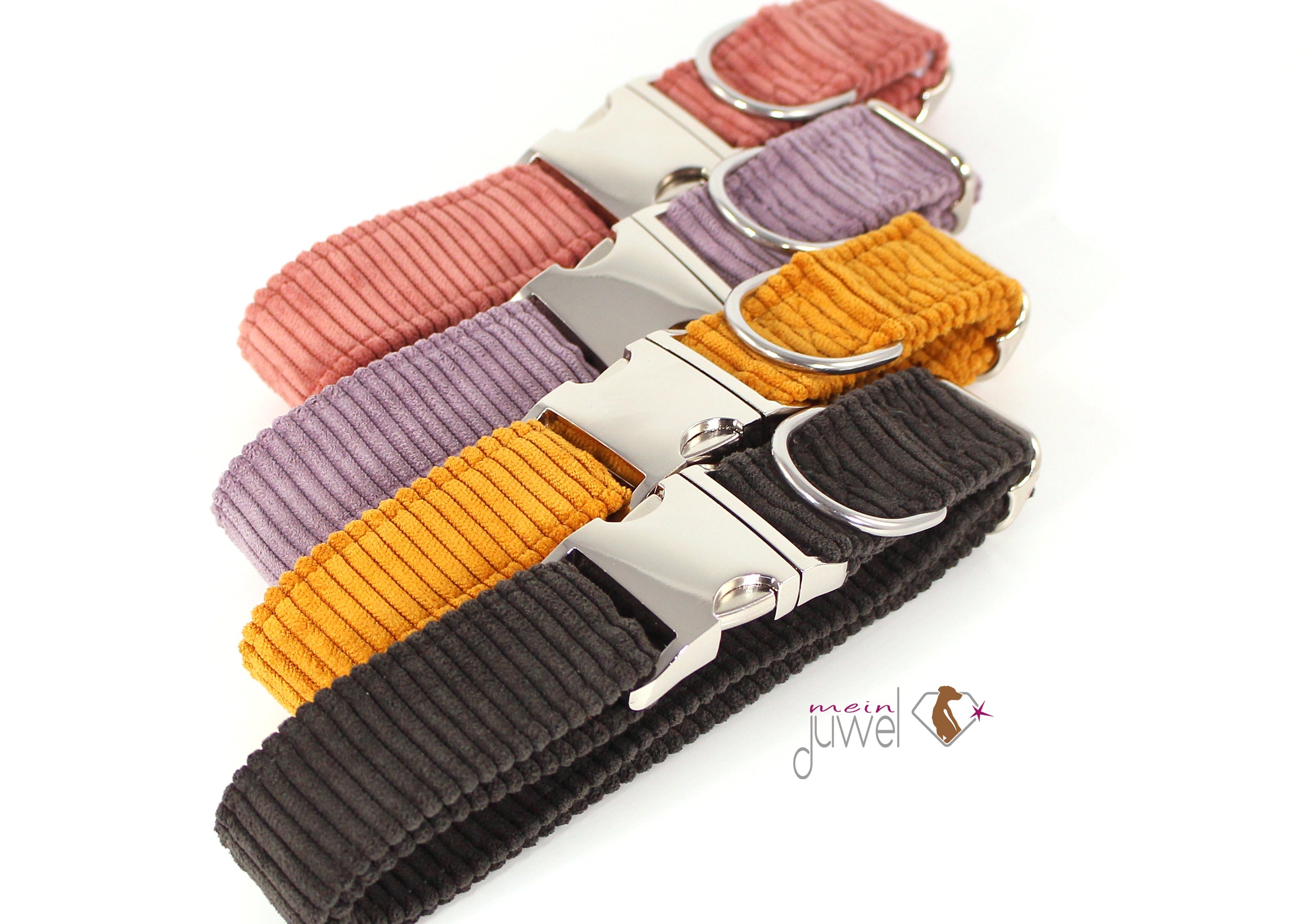 Halsband Cord, Aluklickverschluss