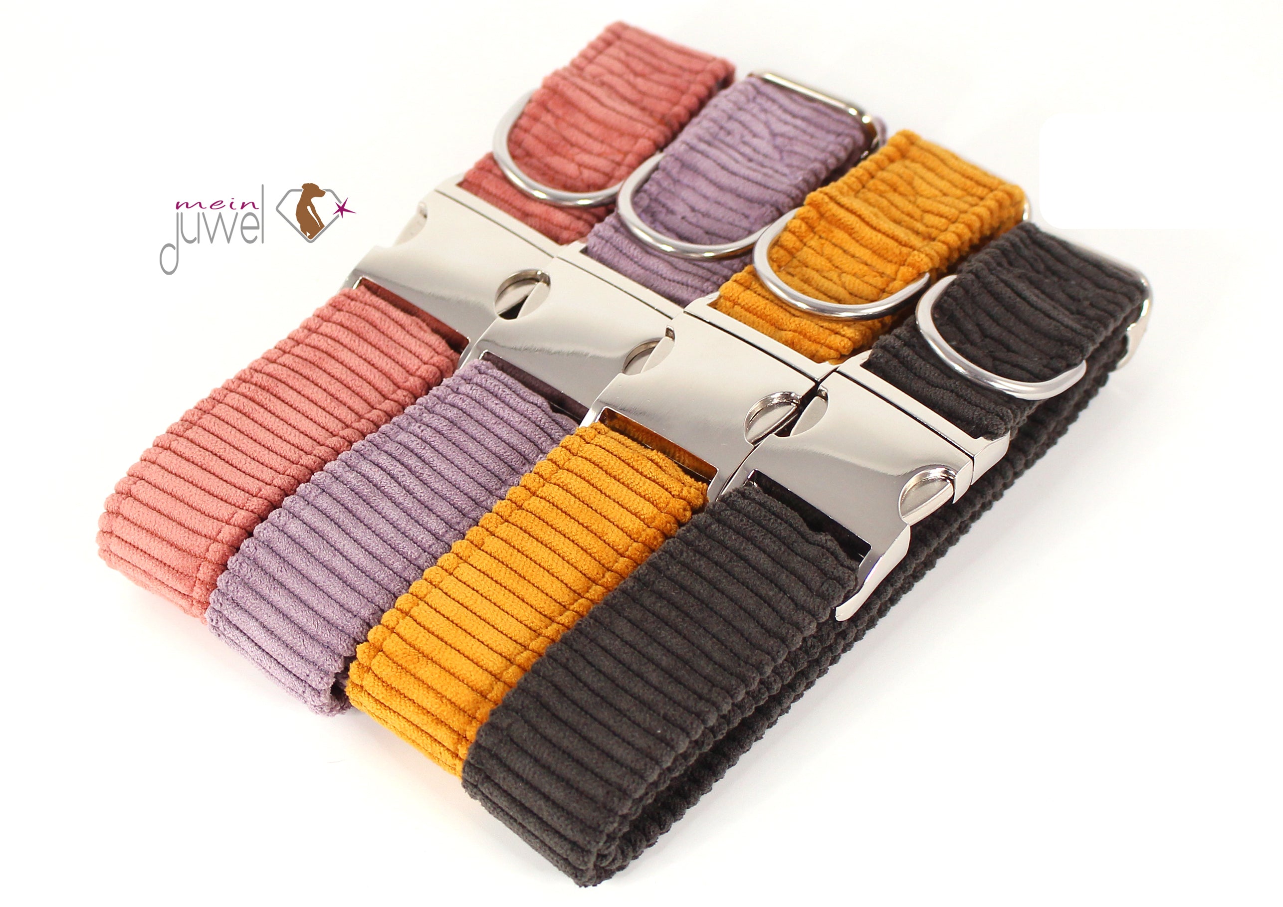 Halsband Cord, Aluklickverschluss